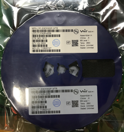 ESD静电保护器---韦尔